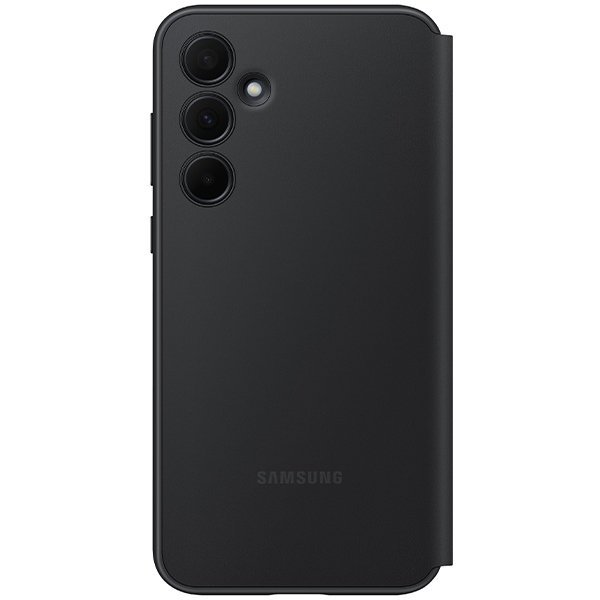 Etui Samsung EF-ZA356CBEGWW A35 5GA356 czarny/black Smart View Wallet Case