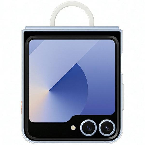 Etui Samsung EF-QF741CTEGWW Z Flip6 F741przezroczysty/transparent Clear Slim Cover