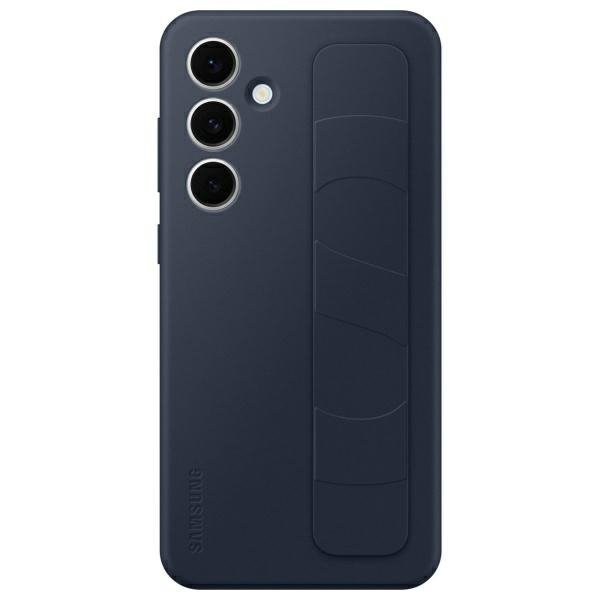 Etui Samsung EF-GS721CNEGWW S24 FES721 niebiesko-czarny/blue black Standing Grip Case