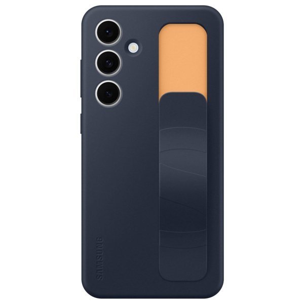 Etui Samsung EF-GS721CNEGWW S24 FES721 niebiesko-czarny/blue black Standing Grip Case