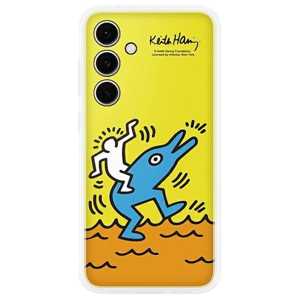 Etui Samsung EF-MS721CYEGWW S24 FES721 żółty/yellow Flipsuit Case