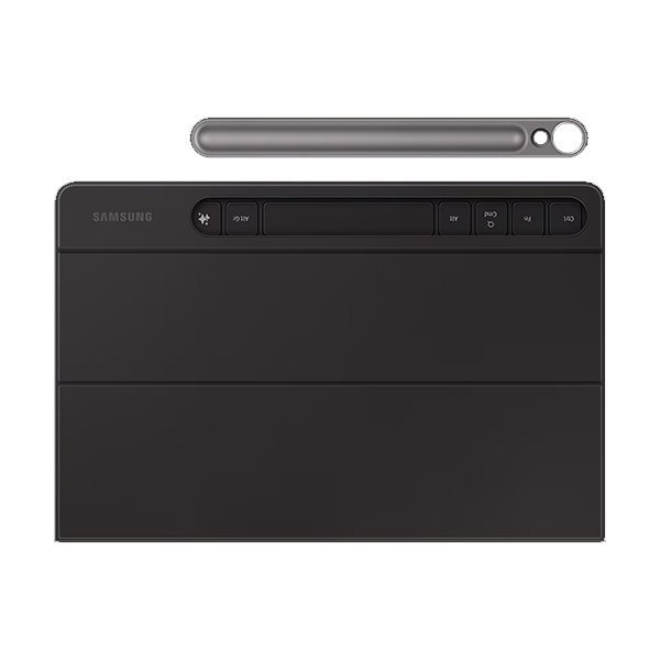 Etui Samsung EF-DX720UBEGWW Tab S9 / S9  FE / S10 FE czarny/black Book Cover Keyboard Slim