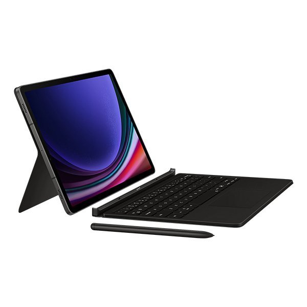Etui Samsung EF-DX725UBEGWW Tab S9 / S9  FE / S10 FE czarny/black Book Cover Keyboard