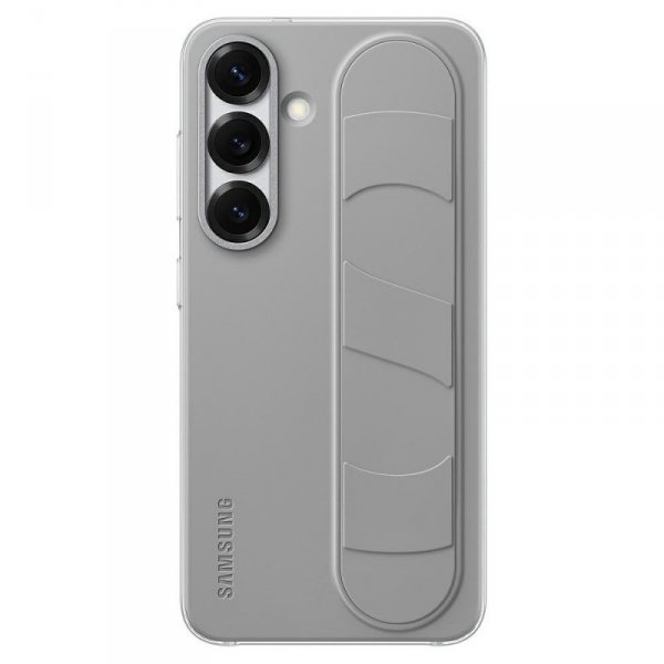 Etui Samsung Standing Grip do Galaxy     S25+ szary