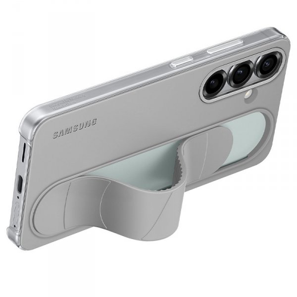 Etui Samsung Standing Grip do Galaxy     S25+ szary