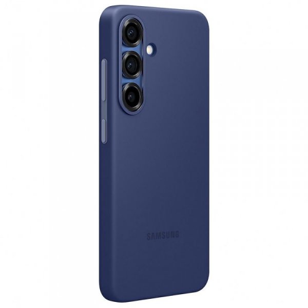 Etui Samsung Silicone do Galaxy S25      niebieski