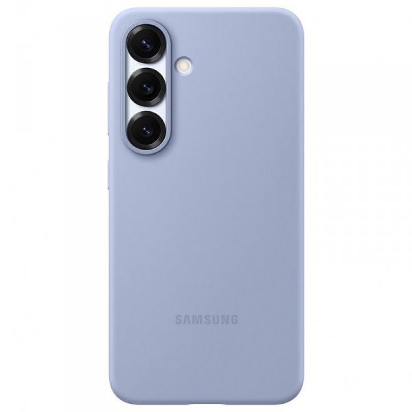 Etui Samsung Silicone do Galaxy S25      jasno niebieski
