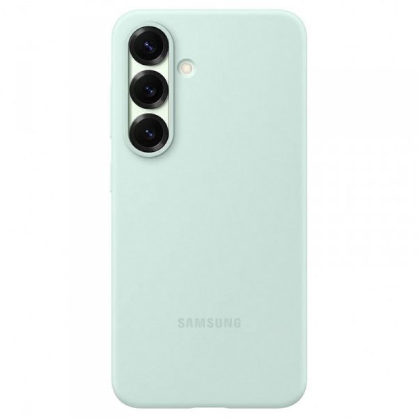 Etui Samsung Silicone do Galaxy S25      miętowy