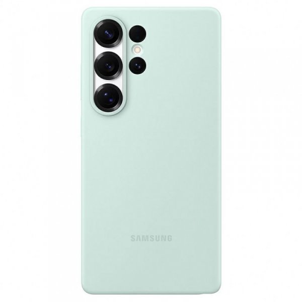 Etui Samsung Silicone do Galaxy S25      Ultra miętowy