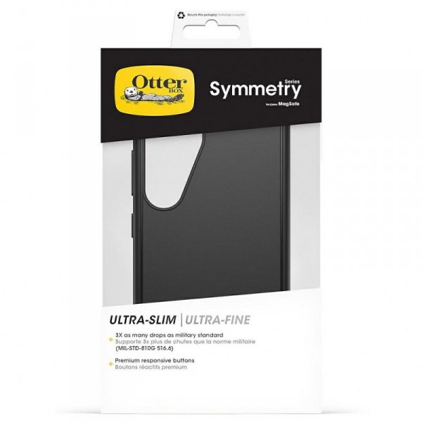 Etui Samsung Otterbox Symmetry Magnet do Galaxy S25 czarny