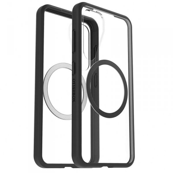 Etui Samsung Otterbox React Magnet do    Galaxy S25+ czarny