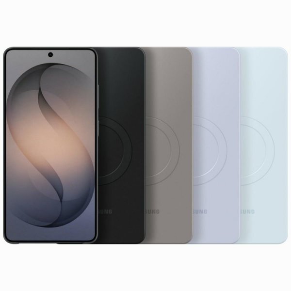 Etui Samsung Slim Magnet do Samsung Galaxy S26 Ultra jasnofioletowy