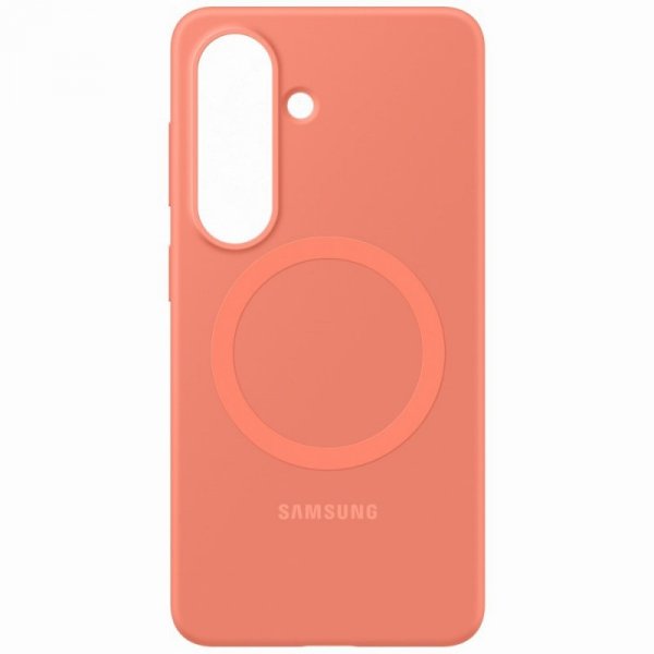 Etui Samsung Silicone Magnet do Samsung Galaxy S26 koralowy