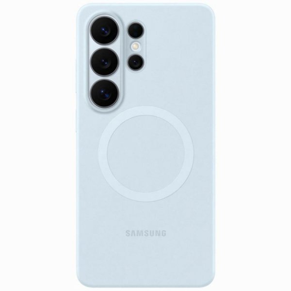 Etui Samsung Silicone Magnet do Samsung Galaxy S26 Ultra jasnoniebieski