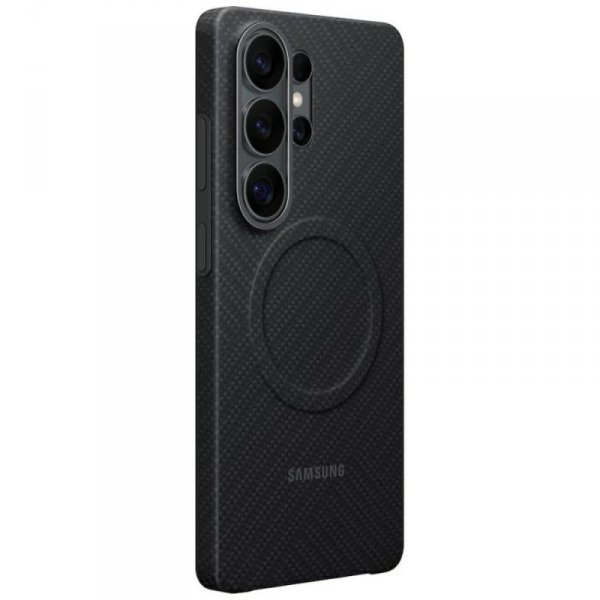 Etui Samsung Carbon Magnet do Samsung Galaxy S26 Ultra czarny