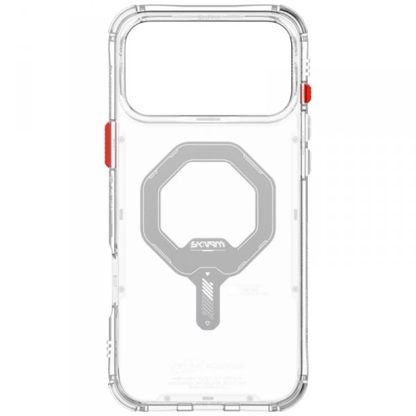 Etui Skinarma Saido do iPhone 17 Pro Max Magnetic Charging przezroczysty