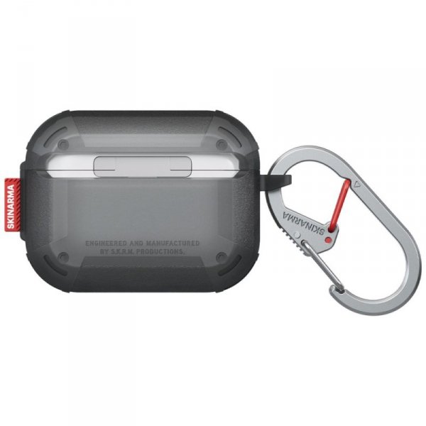 Etui Skinarma Mecha LE do AirPods Pro 3  dymny