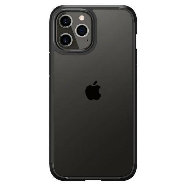 Spigen Ultra Hybrid iPhone 12/12 Pro 6,1&quot; czarny/black matte ACS01703