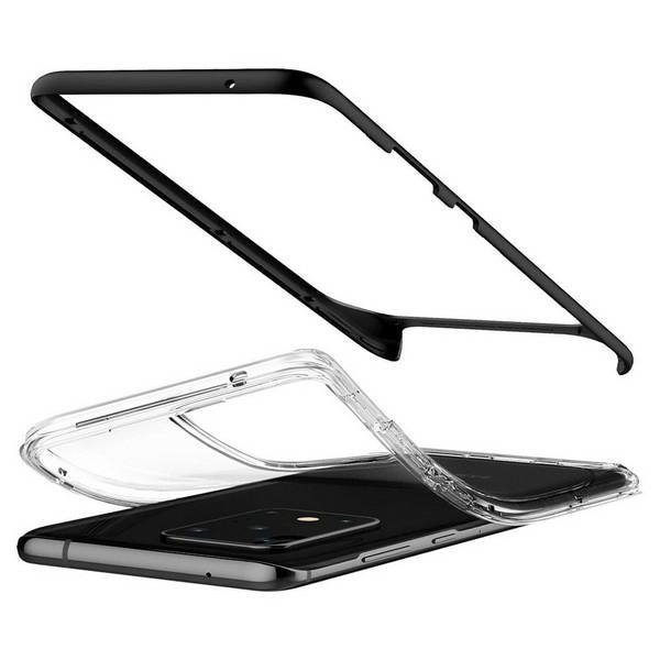 Spigen Neo Hybrid NC Sam 988 S20 Ultraczarny/black ACS00720