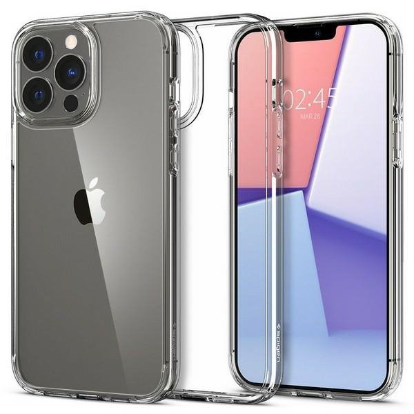 Spigen Ultra Hybrid iPhone 13 Pro Max6.7&quot; crystal clear ACS03204