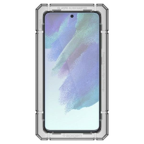 Spigen ALM Glas.Tr Samsung S21 FE 2szt.szkło hartowane AGL03088