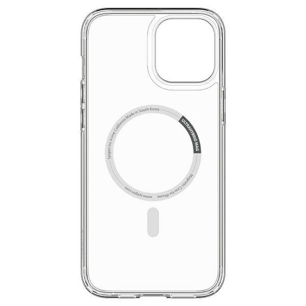 Spigen Ultra Hybrid Mag iPhone 12/12 Pro Magsafe biały/white ACS02625
