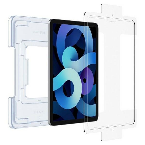 Spigen Glas.TR iPadi Air 4 2020/iPad Air5 2022 &quot;EZ FIT&quot; szkło hartowane z ramką AGL02065