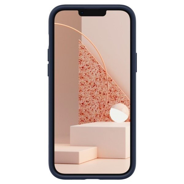 Spigen Caseology Parallax MAG iPhone 14Plus / 15 Plus 6,7&quot; Magsafe Granatowy/Midnight Blue ACS04928