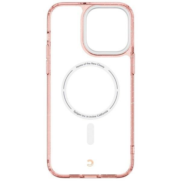 Spigen Cyrill Shine MAG iPhone 14 Pro Magsafe Glitter Rose ACS05021