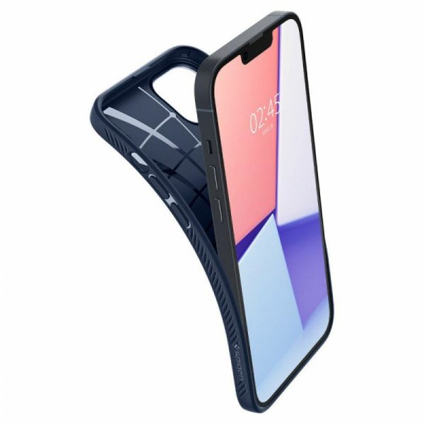 Spigen Liquid Air iPhone 14 Plus / 15Plus 6,7&quot; granatowy/navy blue ACS04892
