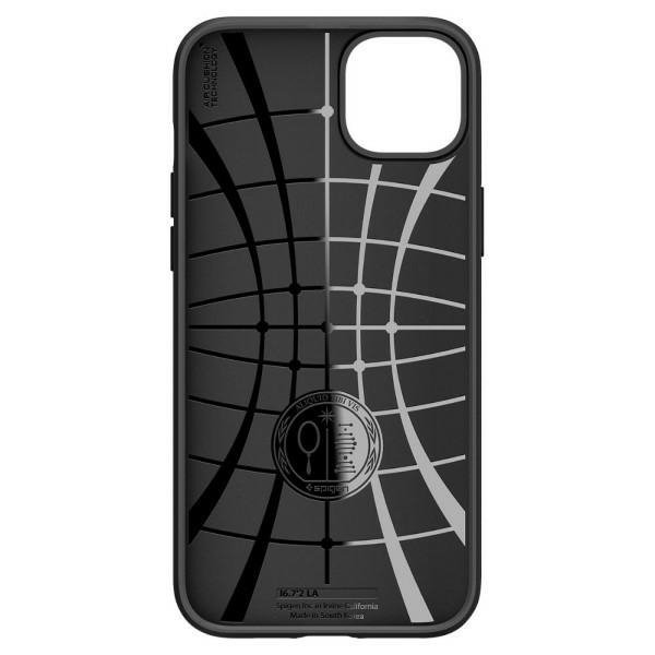 Spigen Liquid Air iPhone 14 Plus / 15Plus 6,7&quot; czarny/matte black ACS04891