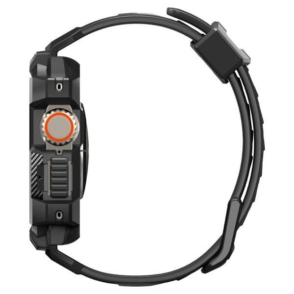 Spigen Rugged Armor Pro Apple WatchUltra 49mm czarny/black ACS05460