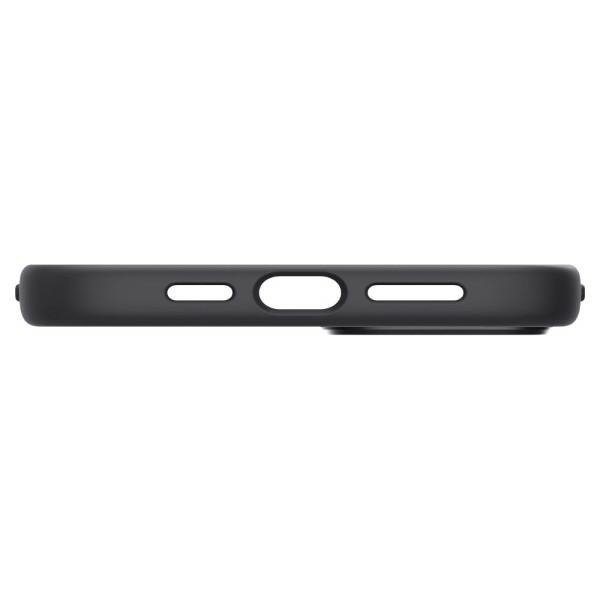 Spigen Silicone Fit iPhone 14 Plus / 15Plus 6,7&quot; MAG Magsafe czarny/black ACS04920