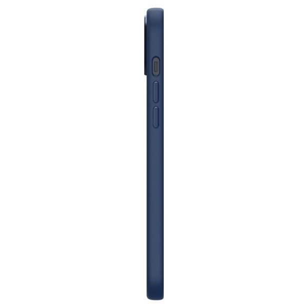Spigen Silicone Fit iPhone 14 Plus / 15Plus 6,7&quot; MAG Magsafe granatowy/navy blue ACS04921