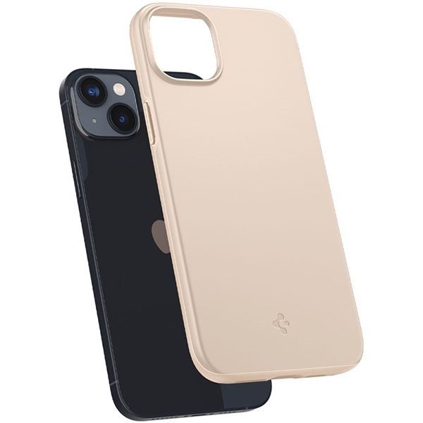 Spigen Thin Fit iPhone 14 Plus / 15 Plus6,7&quot; beżowy/sand beige ACS04778