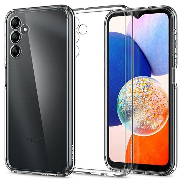 Spigen Ultra Hybrid Samsung A14 A146Przezroczysty/Crystal Clear ACS05846