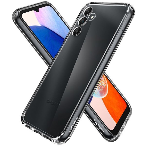 Spigen Ultra Hybrid Samsung A14 A146Przezroczysty/Crystal Clear ACS05846