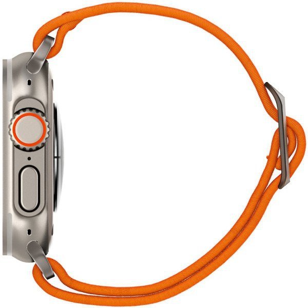 Spigen Fit Lite Apple Watch 4/5/6/7/SE/Ultra 42/44/45/49 mm pomaranczowy/orange AMP05986
