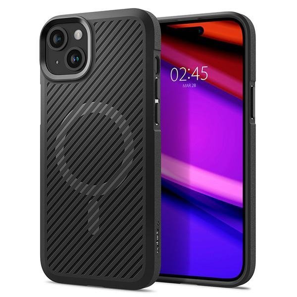 Spigen Core Armor MAG iPhone 15 Plus /14 Plus 6.7&quot; MagSafe czarny/matte black ACS06455