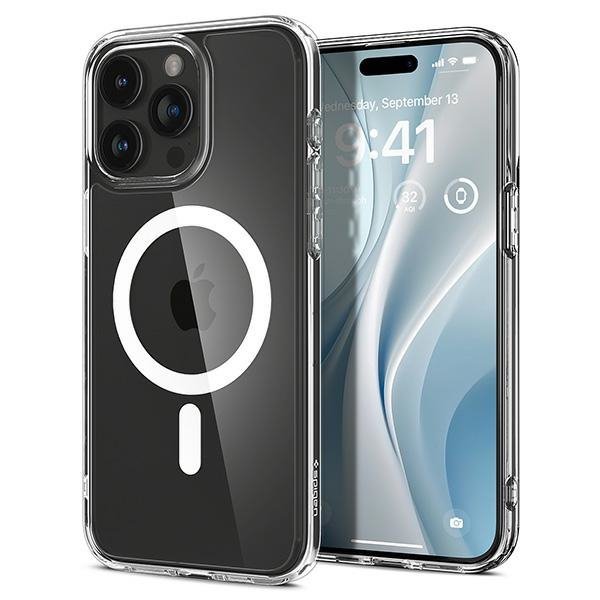 Spigen Ultra Hybrid MAG iPhone 15 ProMax 6,7&quot; Magsafe biały/white ACS06576