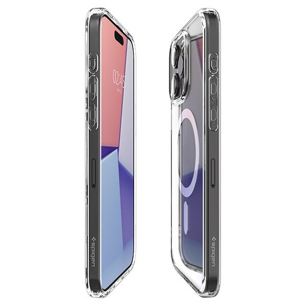 Spigen Ultra Hybrid MAG iPhone 15 ProMax 6,7&quot; Magsafe biały/white ACS06576