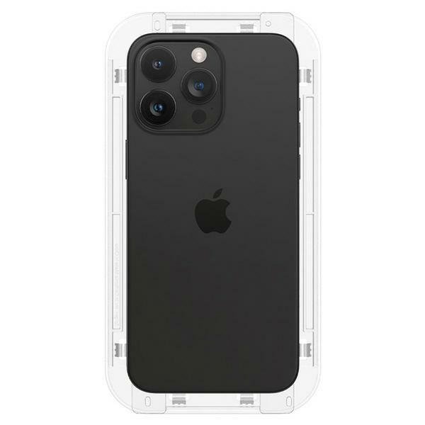 Spigen Glas.TR iPhone 15 Pro Max 6.7&quot;&quot;EZ FIT&quot; 2 szt. clear szkło hartowane AGL06872