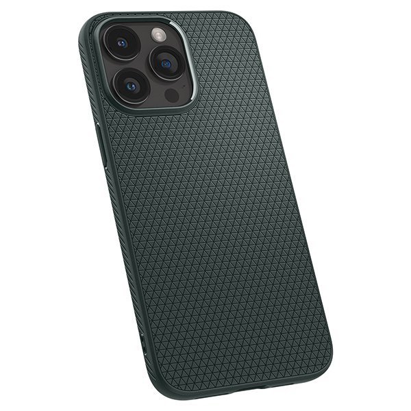 Spigen Liquid Air iPhone 15 Pro Max 6.7&quot; zielony/abyss green ACS06564