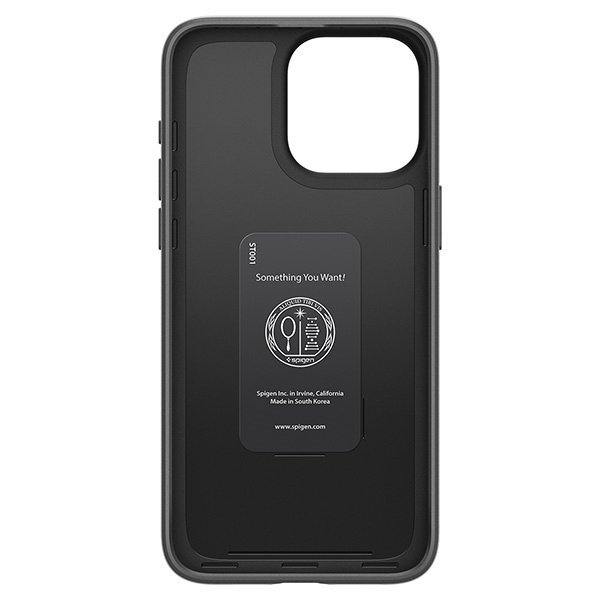 Spigen Thin Fit iPhone 15 Pro 6.1&quot; czarny/black ACS06686