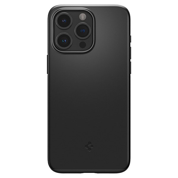 Spigen Thin Fit iPhone 15 Pro Max 6.7&quot;czarny/black ACS06544