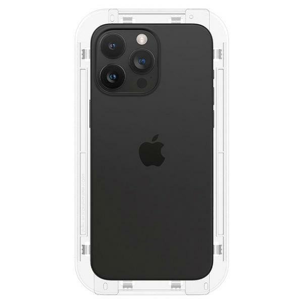 Spigen Glas.TR iPhone 15 Pro Max 6.7&quot;&quot;EZ FIT&quot; clear szkło hartowane AGL06878