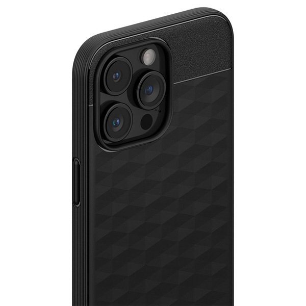 Spigen Caseology Parallax MAG iPhone 15Pro Max 6.7&quot; Magsafe Czarny/Matte Black ACS06614