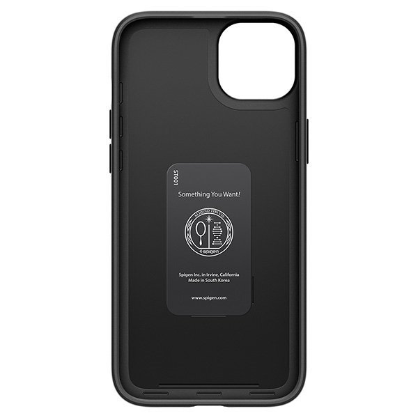Spigen Thin Fit iPhone 15 Plus / 14 Plus 6.7&quot; czarny/black ACS06639