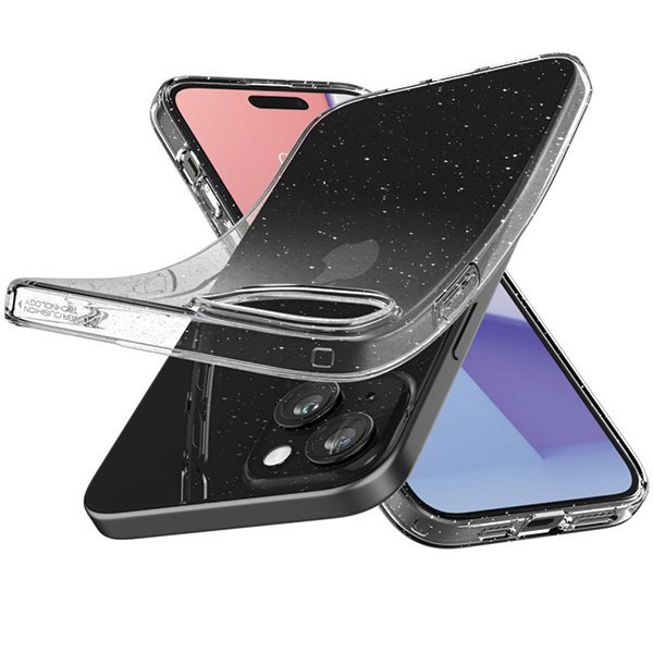 Spigen Liquid Crystal iPhone 15 6.1&quot;glitter crystal ACS06788