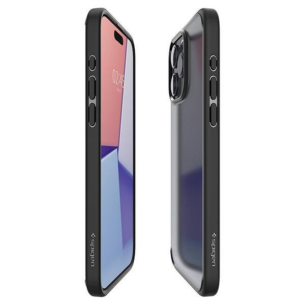 Spigen Ultra Hybrid iPhone 15 Pro 6.1&quot;frost black ACS06709